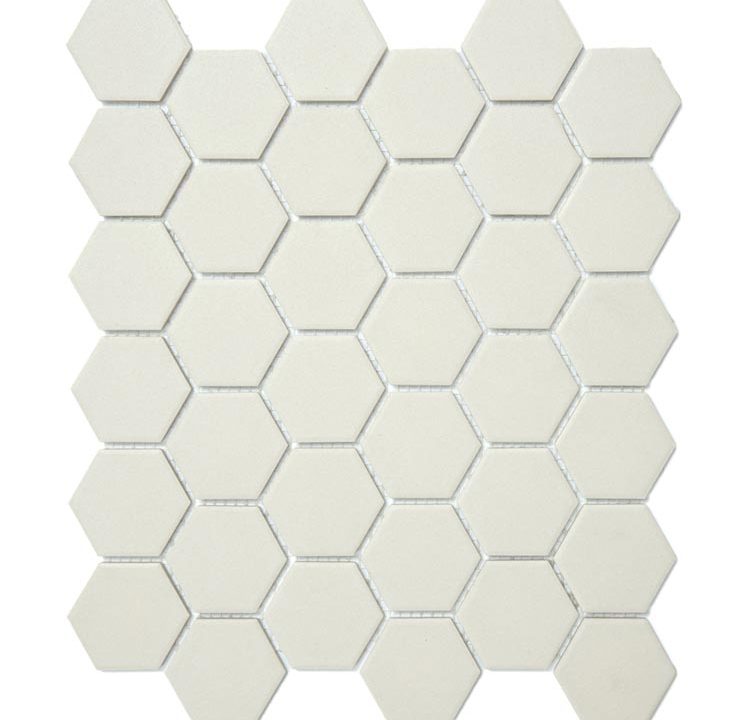 Aquacolor Porcelain Massive Sand Ug Big Hexagon 51x59x6
